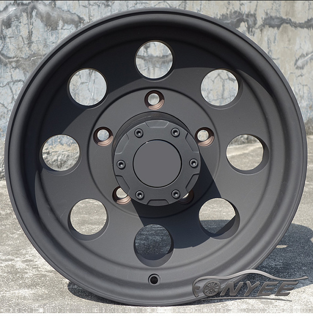 картинка Новые диски Pro Comp 69 R16 6X139,7 ET6,35 J8 черный мат магазин  StreetTuning 