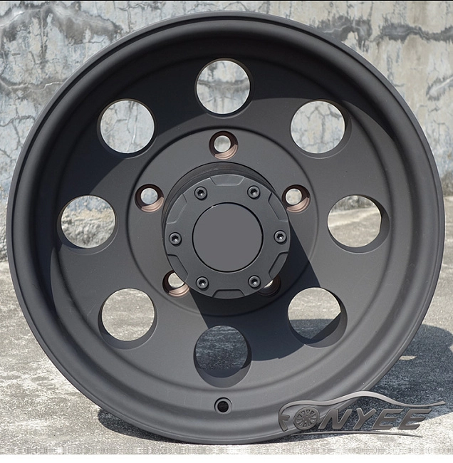 картинка Новые диски Pro Comp 69 R16 6X139,7 ET6,35 J8 черный мат магазин  StreetTuning 