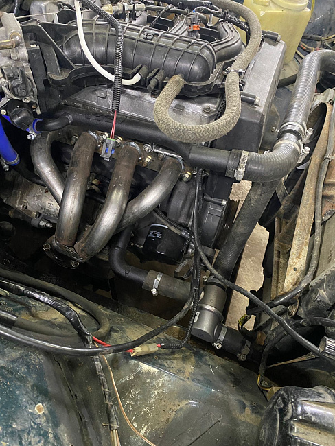 картинка Система охлаждения для ВАЗ 2101-07 16-V АТМО магазин  StreetTuning 