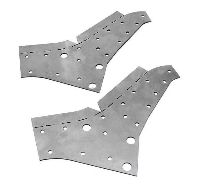 картинка Усилитель переднего лонжерона GTS для ВАЗ 2101-07, 2 мм магазин  StreetTuning 