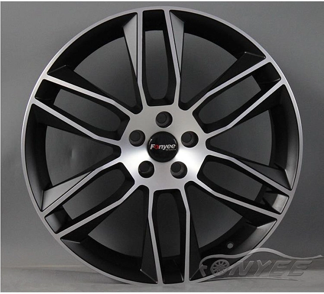 картинка Новые диски Jaguar F Type R20 5X108 ET40 J9,5 черный мат + серебро магазин  StreetTuning 