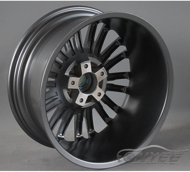 картинка Новые диски BMW 629 M STYLE R18 5X112 ET30 J9,0 серый магазин  StreetTuning 