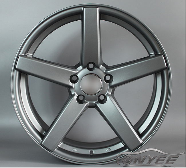 картинка Новые диски Vossen CV3 Replica R18 5X114,3 ET35 J8,5 серые матовые магазин  StreetTuning 