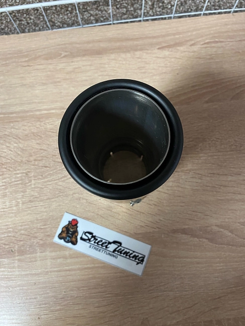 картинка Насадка на глушитель Remus Style одинарная - 63 х 89 мм магазин  StreetTuning 