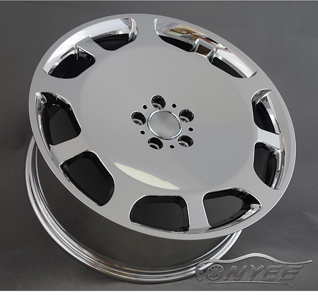 картинка Новые диски для Mercedes в стиле Maybach Replika s600 R20 5X112 ET35 J9,5 хром магазин  StreetTuning 