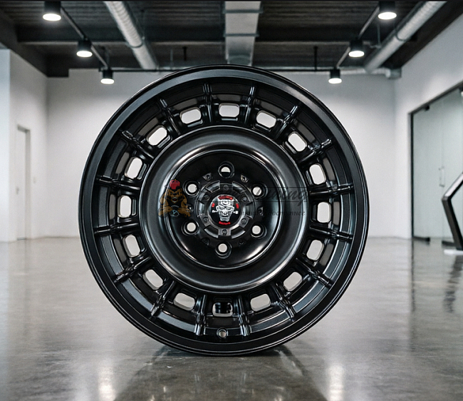 картинка Диски Toro Corsa G235 R17 J8,5 ET0 6X139.7 black matt магазин  StreetTuning 
