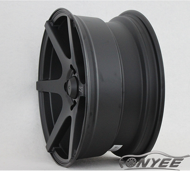 картинка Новые диски SHOGUN EMOTION R V06-R R16 4X100 ET30 J7,5 черный мат + серебро магазин  StreetTuning 