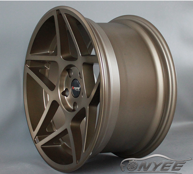 картинка Новые диски 3SDM 0.08 R18 5x114,3 ET30 J9,5 бронзовые магазин  StreetTuning 