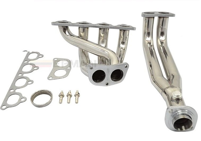 картинка Выпускной коллектор для Honda Civic атмо 4-2-1 D16 магазин  StreetTuning 