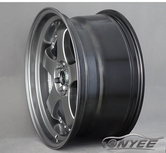 картинка Новые диски JNC 017 R18 5X114,3-5X100 ET25 J8,5 серый глянец магазин  StreetTuning 