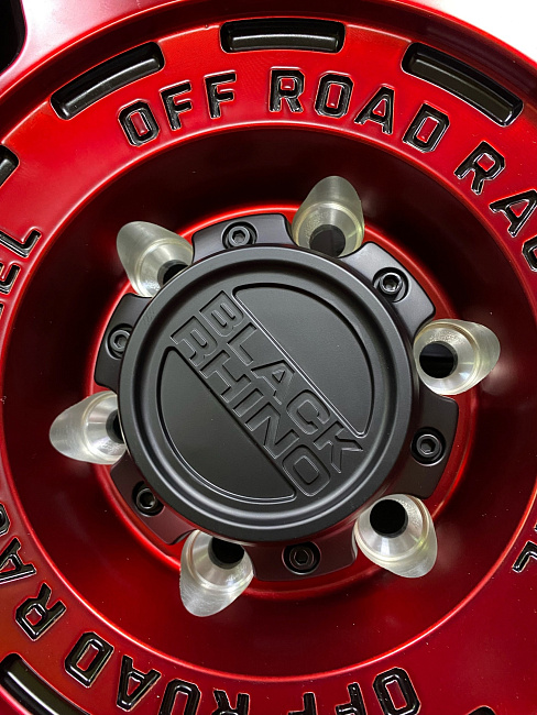 картинка Новые диски Black Rhino 1206 - R17 j8.5 ET0 6x139.7 red/black магазин  StreetTuning 