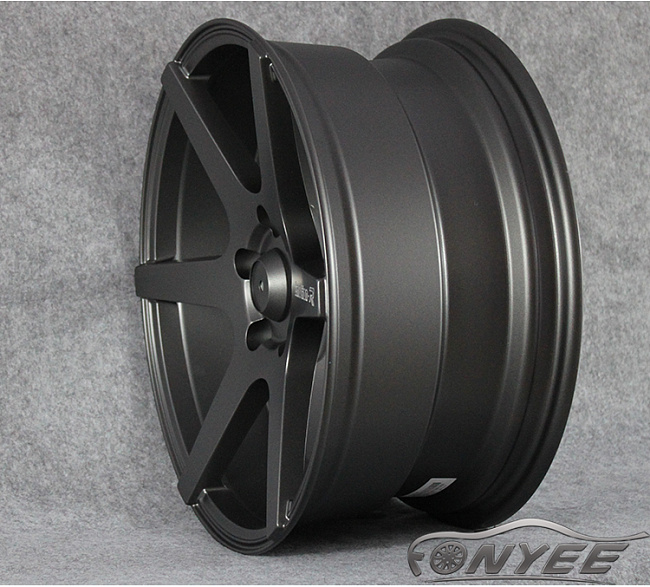 картинка Новые диски SHOGUN EMOTION R V06-R R17 5X114,3 ET30 J8 темно серый магазин  StreetTuning 