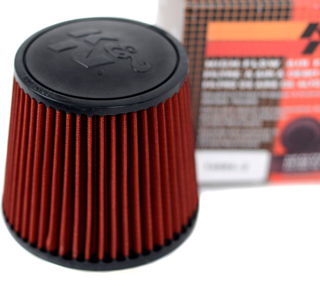 картинка Воздушный фильтр нулевого сопротивления K&N Style, красный магазин  StreetTuning 
