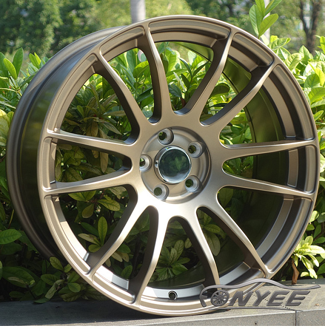 картинка Новые диски RAYS Gram Lights 57 Xtreme R18 5X100 ET33 J8,5 бронза матовая магазин  StreetTuning 