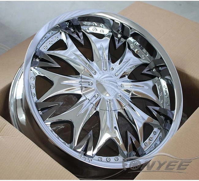 картинка Новые диски Dolce DC20 R20 6X130 ET40 J8,5 хром магазин  StreetTuning 