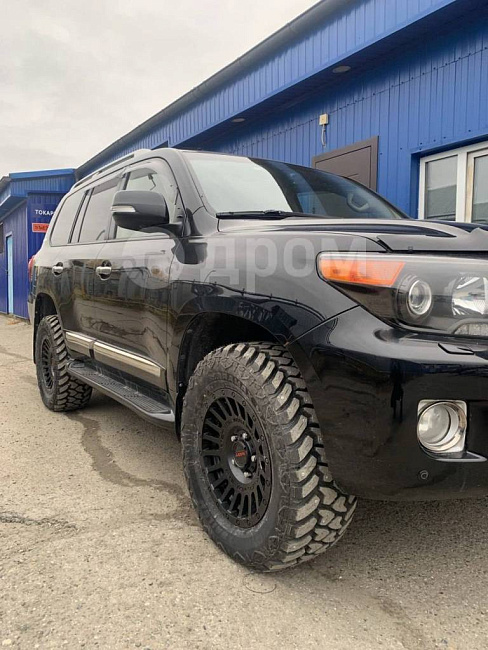 картинка Новые диски american muscle Mat-1908 R18 J8.5 ET0 6x139.7 Black магазин  StreetTuning 