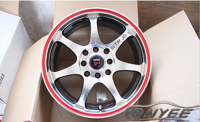 картинка Новые диски Varelox R15 J6,5 ET35 4x100/4x114,3 черный  + серебро магазин  StreetTuning 