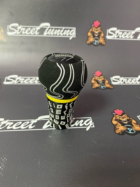 картинка Ручка КПП MOMO граффити, на ткани. магазин  StreetTuning 