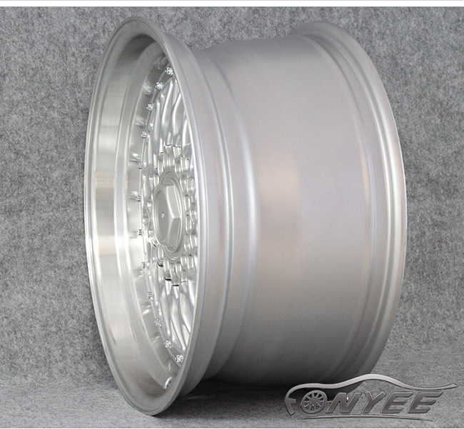 картинка Новые диски BBS RS R19 5X108/5X114,3 ET30 J9,5 серебро + полированная полка магазин  StreetTuning 