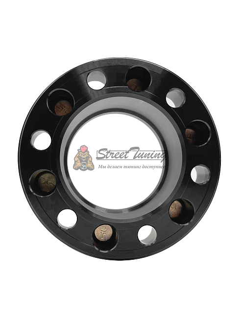 картинка Проставка Starleks 50 мм 6x139.7, 12x1.5 цо 106 Black магазин  StreetTuning 