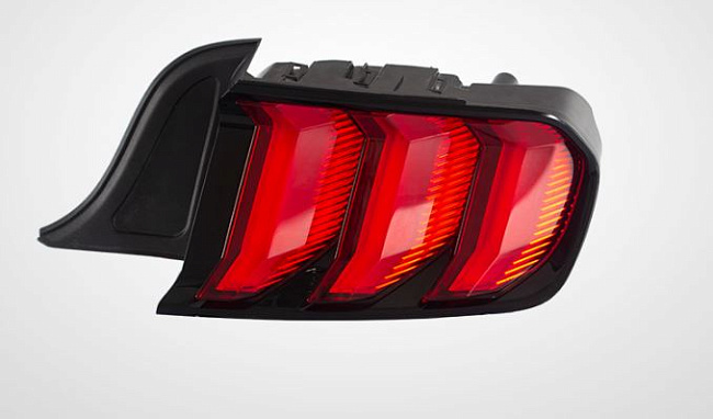 картинка Задние светодиодные фары для FORD MUSTANG 2015 - н.в. магазин  StreetTuning 
