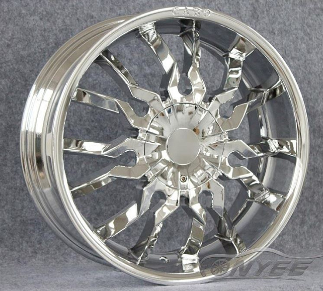 картинка Новые диски Cabo R18 5X108/114,3 ET40 J7,5 хром магазин  StreetTuning 