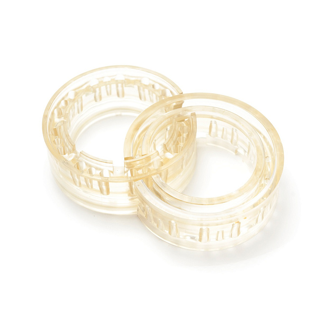 картинка Автобафер 2101 (2шт) БЕЛЫЙ иу межвитковая магазин  StreetTuning 