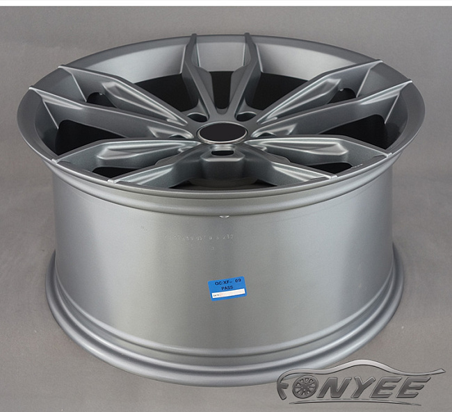 картинка Новые диски BMW 436 R19 5x120 ET35 J8,5 серый мат магазин  StreetTuning 