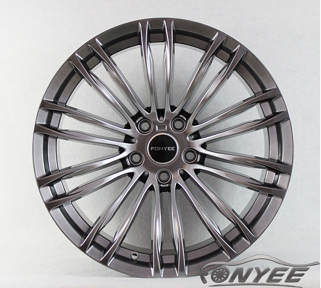 картинка Новые диски BMW style 142 R18 5x120 ET33 J8,5 темно-серебристые магазин  StreetTuning 