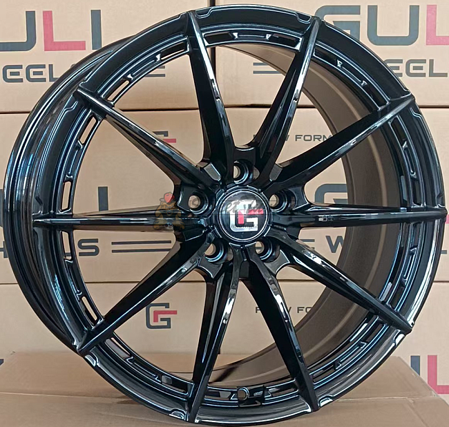 картинка Диски G-Force GL414 R20 J8,5 ET35 5X120 black магазин  StreetTuning 