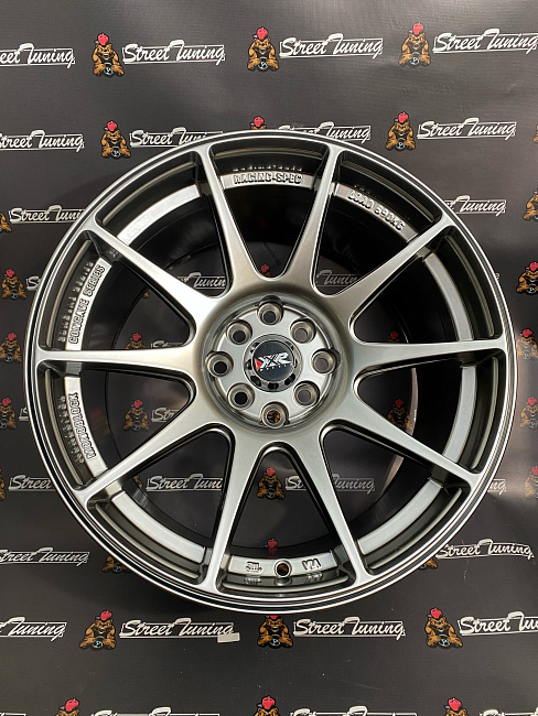 картинка Новые диски XXR 527 R17 J9 ET30 4X100/114.3, Hyper Black магазин  StreetTuning 