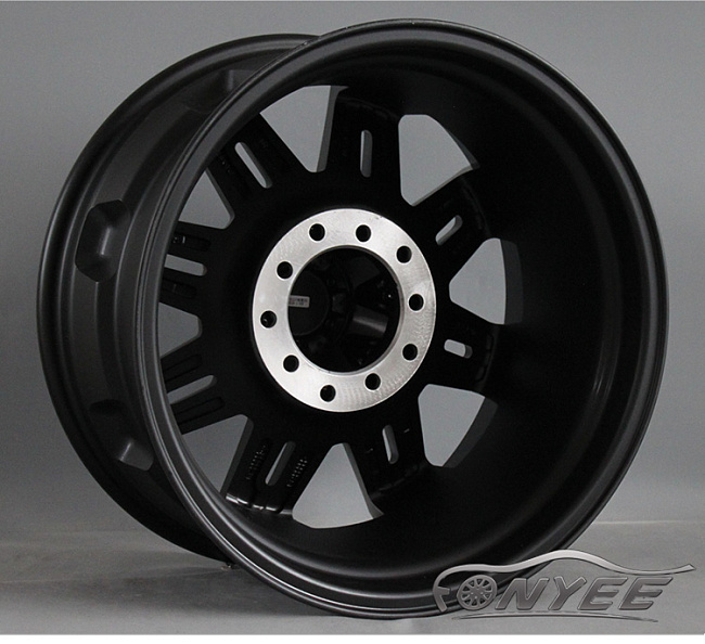 картинка Новые диски STL-HD R18 5x127-5x139,7 ET0 J9 черный мат магазин  StreetTuning 