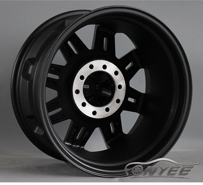 картинка Новые диски STL-HD R20 8x165,1-8x170 ET12 J9 черный мат магазин  StreetTuning 