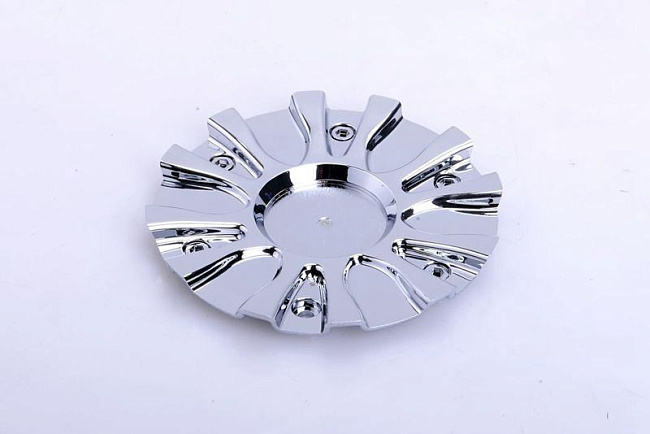 картинка Колпачок на литье хром универсальный С608201 (150mm) магазин  StreetTuning 