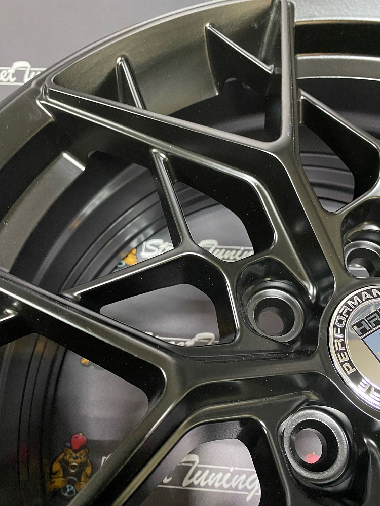 картинка Новые диски HRE FF10 R17 J7.5 ET35 5x108 Black Mat от магазина  StreetTuning