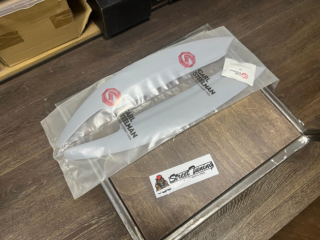 картинка Реснички на фары для  SUBARU IMPREZA 2007-2011г магазин  StreetTuning 