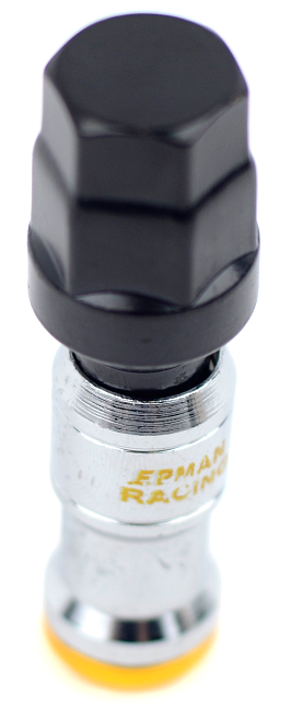 картинка Комплект гаек Epman Formula Wheels, золотые М12 х 1.5 магазин  StreetTuning 