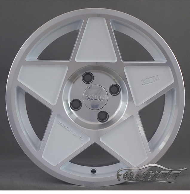 картинка Новые диски Performa 20 R15 J8 ET+20 4x100 серебро + белый магазин  StreetTuning 