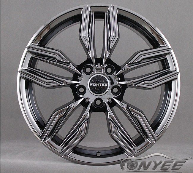 картинка Новые диски BMW 760 M STYLE R19 5X120 ET39 J9,5  хром магазин  StreetTuning 