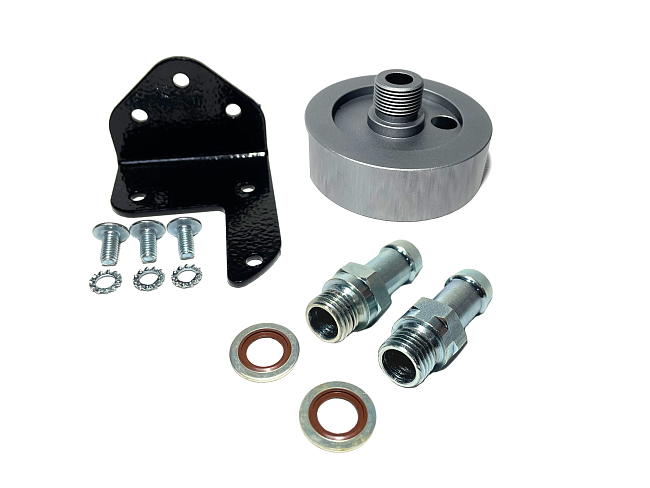 картинка Кронштейн-база выносного фильтра АКПП F03 - M20/12мм магазин  StreetTuning 