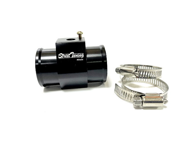 картинка Проставка под сенсор ОЖ 40 мм, черная магазин  StreetTuning 