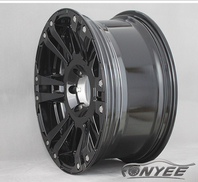 картинка Новые диски XD Monster 2 822 R20 6X139,7 ET20 J9 черный глянец магазин  StreetTuning 