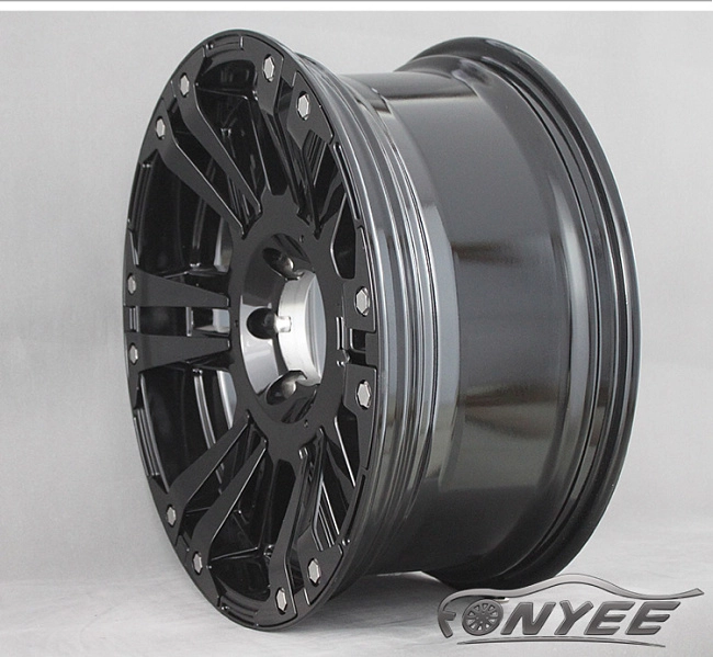 картинка Новые диски XD Monster 2 822 R20 6X139,7 ET20 J9 черный глянец магазин  StreetTuning 