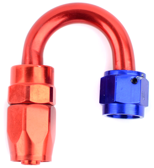 картинка Фитинг AN10 180 гр магазин  StreetTuning 