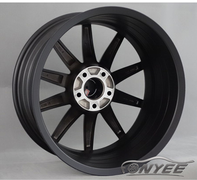 картинка Новые диски Mercedes AMG 10 Spoke R18 5x112 ET35 J9 черные матовые магазин  StreetTuning 