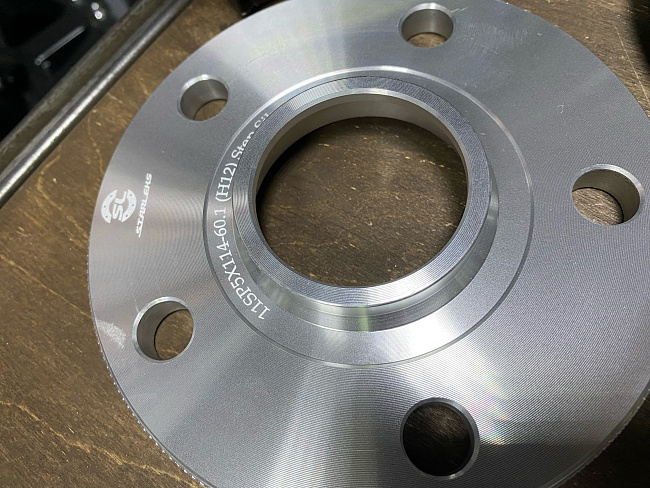 картинка Проставка Starleks 11 мм 5x114.3  цо 60.1 магазин  StreetTuning 