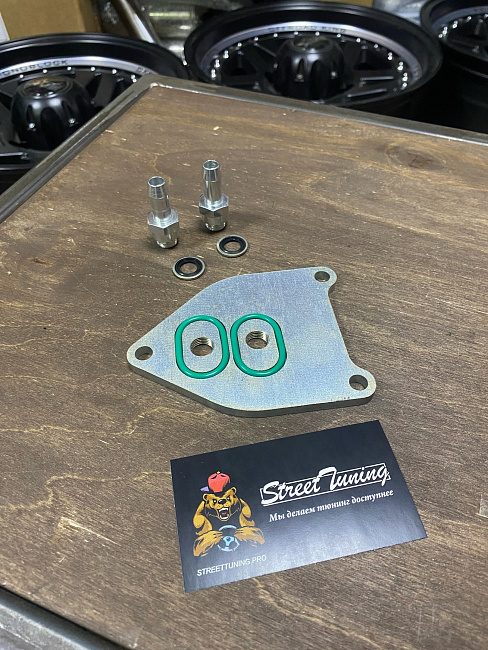 картинка Адаптер-переходник для доп.радиатора АКПП Aisin TF-72SC peugeot citroen магазин  StreetTuning 