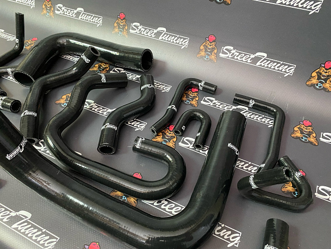 картинка Патрубки системы охлаждения для Toyota Pickup/4Runner 3.0L V6 1990-95 магазин  StreetTuning 