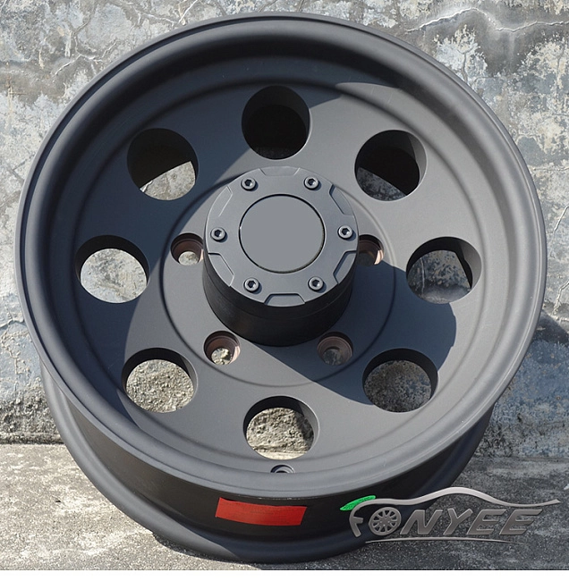 картинка Новые диски Pro Comp 69 R16 6X139,7 ET6,35 J8 черный мат магазин  StreetTuning 