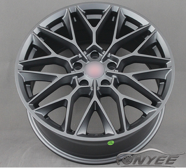картинка Новые диски HRE P200 Replika R18 5X115 ET30 J8, серые магазин  StreetTuning 